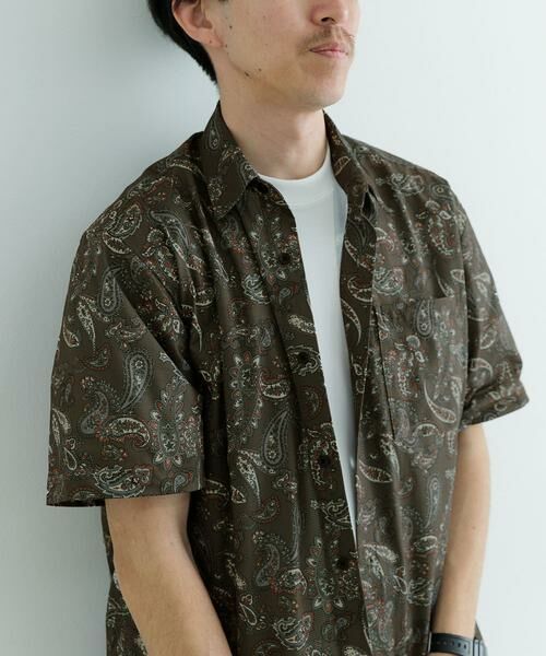 URBAN RESEARCH ITEMS / アーバンリサーチ アイテムズ シャツ・ブラウス | 『セットアップ対応』吸水速乾 ドットメッシュ 半袖シャツ | 詳細16