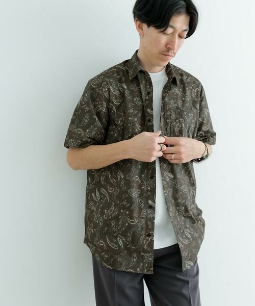 URBAN RESEARCH ITEMS / アーバンリサーチ アイテムズ シャツ・ブラウス | 『セットアップ対応』吸水速乾 ドットメッシュ 半袖シャツ | 詳細17