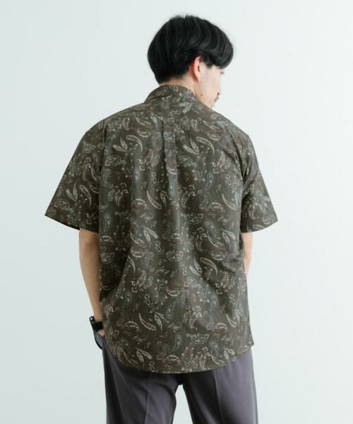 URBAN RESEARCH ITEMS / アーバンリサーチ アイテムズ シャツ・ブラウス | 『セットアップ対応』吸水速乾 ドットメッシュ 半袖シャツ | 詳細18