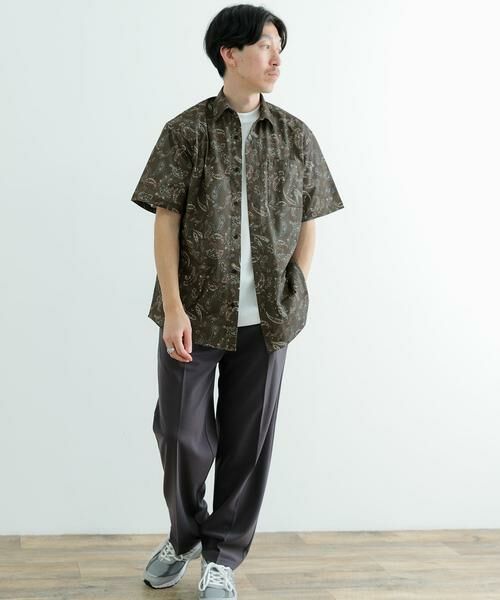 URBAN RESEARCH ITEMS / アーバンリサーチ アイテムズ シャツ・ブラウス | 『セットアップ対応』吸水速乾 ドットメッシュ 半袖シャツ | 詳細19