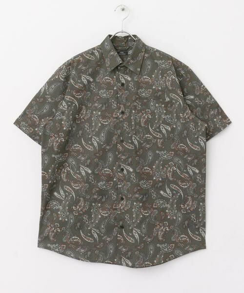 URBAN RESEARCH ITEMS / アーバンリサーチ アイテムズ シャツ・ブラウス | 『セットアップ対応』吸水速乾 ドットメッシュ 半袖シャツ | 詳細20