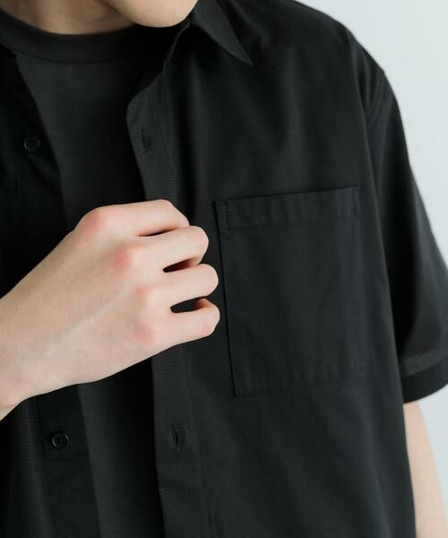 URBAN RESEARCH ITEMS / アーバンリサーチ アイテムズ シャツ・ブラウス | 『セットアップ対応』吸水速乾 ドットメッシュ 半袖シャツ | 詳細28