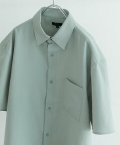 URBAN RESEARCH ITEMS / アーバンリサーチ アイテムズ シャツ・ブラウス | ドライタッチ レギュラーカラー 半袖シャツ