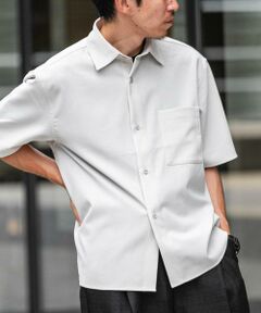 URBAN RESEARCH ITEMS / アーバンリサーチ アイテムズ シャツ・ブラウス | ドライタッチ レギュラーカラー 半袖シャツ