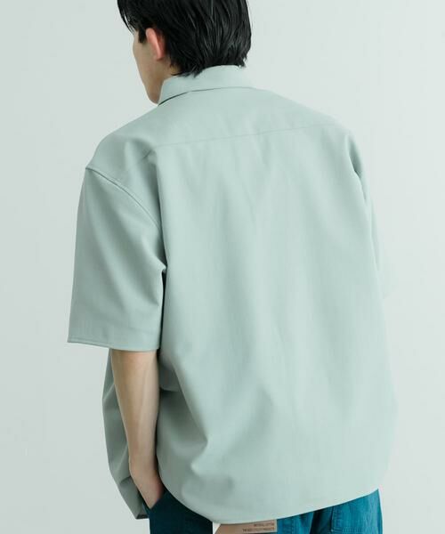 URBAN RESEARCH ITEMS / アーバンリサーチ アイテムズ シャツ・ブラウス | ドライタッチ レギュラーカラー 半袖シャツ | 詳細5