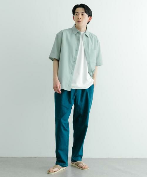 URBAN RESEARCH ITEMS / アーバンリサーチ アイテムズ シャツ・ブラウス | ドライタッチ レギュラーカラー 半袖シャツ | 詳細6