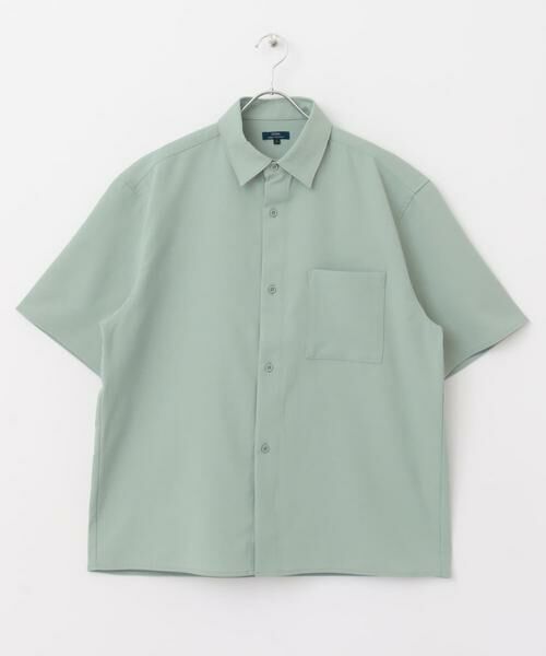 URBAN RESEARCH ITEMS / アーバンリサーチ アイテムズ シャツ・ブラウス | ドライタッチ レギュラーカラー 半袖シャツ | 詳細7