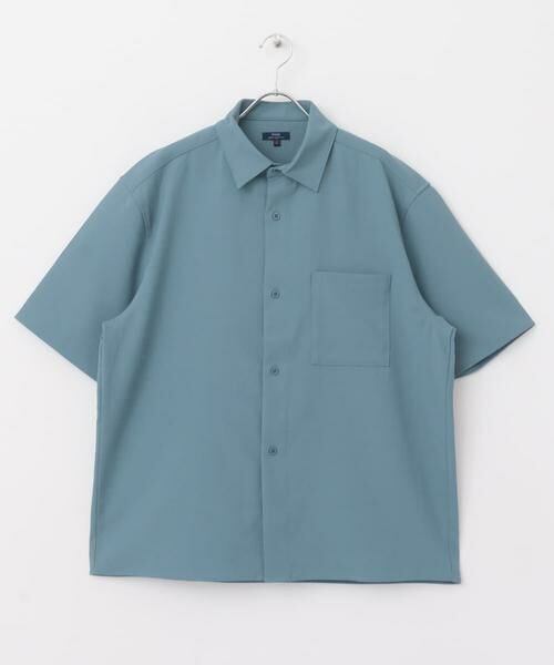 URBAN RESEARCH ITEMS / アーバンリサーチ アイテムズ シャツ・ブラウス | ドライタッチ レギュラーカラー 半袖シャツ | 詳細9