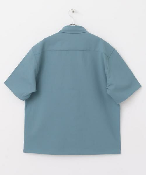 URBAN RESEARCH ITEMS / アーバンリサーチ アイテムズ シャツ・ブラウス | ドライタッチ レギュラーカラー 半袖シャツ | 詳細10