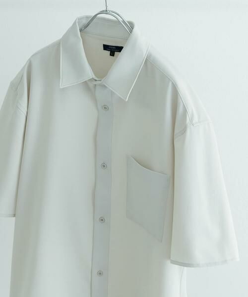 URBAN RESEARCH ITEMS / アーバンリサーチ アイテムズ シャツ・ブラウス | ドライタッチ レギュラーカラー 半袖シャツ | 詳細22