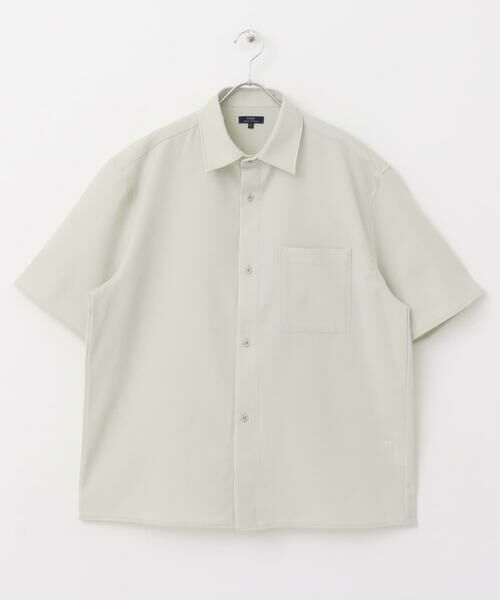 URBAN RESEARCH ITEMS / アーバンリサーチ アイテムズ シャツ・ブラウス | ドライタッチ レギュラーカラー 半袖シャツ | 詳細23