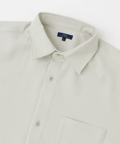 URBAN RESEARCH ITEMS / アーバンリサーチ アイテムズ シャツ・ブラウス | ドライタッチ レギュラーカラー 半袖シャツ | 詳細24