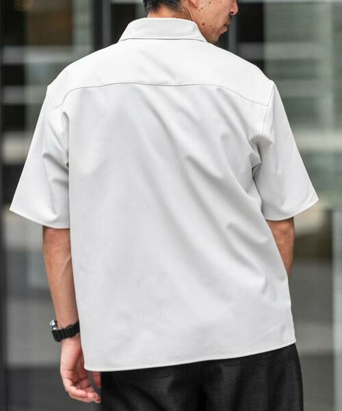 URBAN RESEARCH ITEMS / アーバンリサーチ アイテムズ シャツ・ブラウス | ドライタッチ レギュラーカラー 半袖シャツ | 詳細14