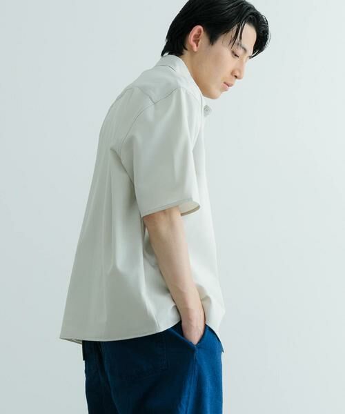 URBAN RESEARCH ITEMS / アーバンリサーチ アイテムズ シャツ・ブラウス | ドライタッチ レギュラーカラー 半袖シャツ | 詳細20