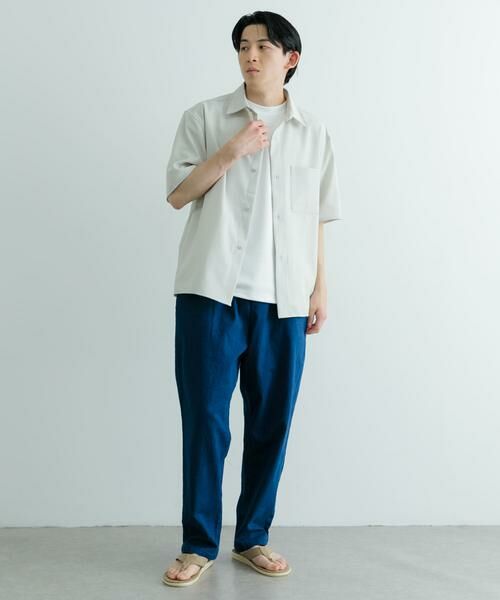 URBAN RESEARCH ITEMS / アーバンリサーチ アイテムズ シャツ・ブラウス | ドライタッチ レギュラーカラー 半袖シャツ | 詳細21