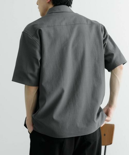 URBAN RESEARCH ITEMS / アーバンリサーチ アイテムズ シャツ・ブラウス | ドライタッチ レギュラーカラー 半袖シャツ | 詳細27