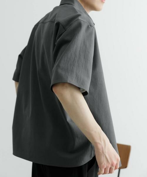 URBAN RESEARCH ITEMS / アーバンリサーチ アイテムズ シャツ・ブラウス | ドライタッチ レギュラーカラー 半袖シャツ | 詳細28