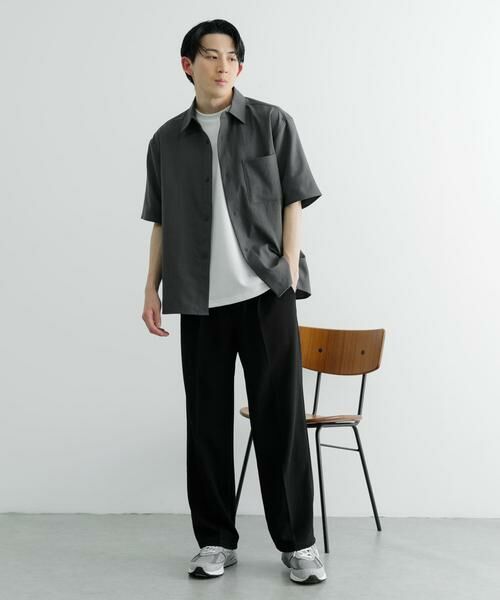 URBAN RESEARCH ITEMS / アーバンリサーチ アイテムズ シャツ・ブラウス | ドライタッチ レギュラーカラー 半袖シャツ | 詳細29