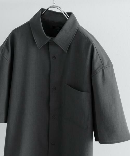 URBAN RESEARCH ITEMS / アーバンリサーチ アイテムズ シャツ・ブラウス | ドライタッチ レギュラーカラー 半袖シャツ | 詳細30