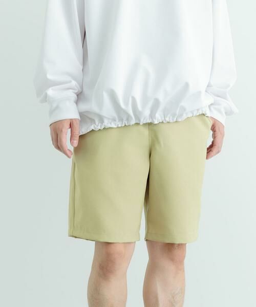 URBAN RESEARCH ITEMS / アーバンリサーチ アイテムズ ショート・ハーフ・半端丈パンツ | 『セットアップ対応』吸水速乾ストレッチトロ イージーショーツ | 詳細1