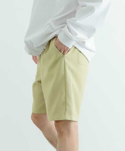 URBAN RESEARCH ITEMS / アーバンリサーチ アイテムズ ショート・ハーフ・半端丈パンツ | 『セットアップ対応』吸水速乾ストレッチトロ イージーショーツ | 詳細2