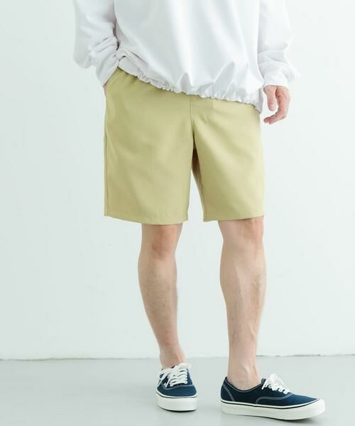 URBAN RESEARCH ITEMS / アーバンリサーチ アイテムズ ショート・ハーフ・半端丈パンツ | 『セットアップ対応』吸水速乾ストレッチトロ イージーショーツ | 詳細4