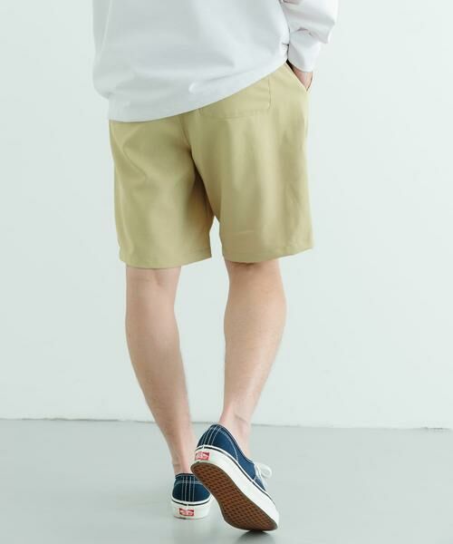 URBAN RESEARCH ITEMS / アーバンリサーチ アイテムズ ショート・ハーフ・半端丈パンツ | 『セットアップ対応』吸水速乾ストレッチトロ イージーショーツ | 詳細5