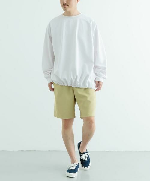 URBAN RESEARCH ITEMS / アーバンリサーチ アイテムズ ショート・ハーフ・半端丈パンツ | 『セットアップ対応』吸水速乾ストレッチトロ イージーショーツ | 詳細6