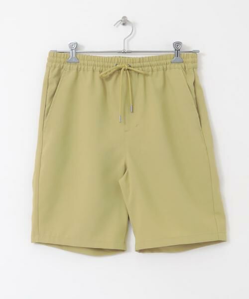 URBAN RESEARCH ITEMS / アーバンリサーチ アイテムズ ショート・ハーフ・半端丈パンツ | 『セットアップ対応』吸水速乾ストレッチトロ イージーショーツ | 詳細7