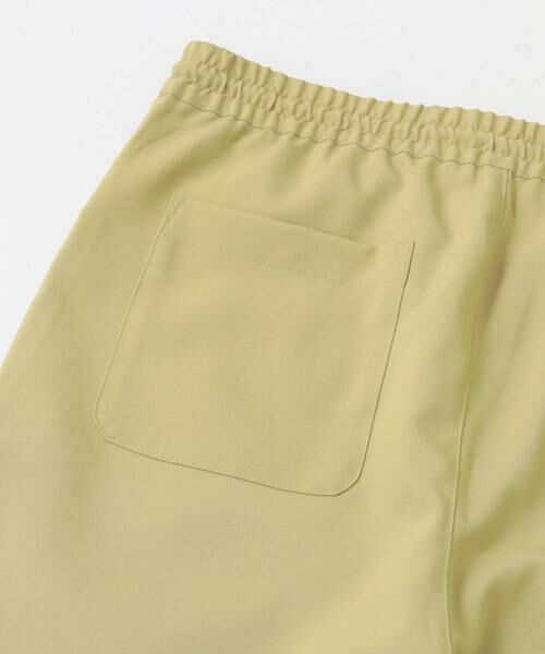 URBAN RESEARCH ITEMS / アーバンリサーチ アイテムズ ショート・ハーフ・半端丈パンツ | 『セットアップ対応』吸水速乾ストレッチトロ イージーショーツ | 詳細8