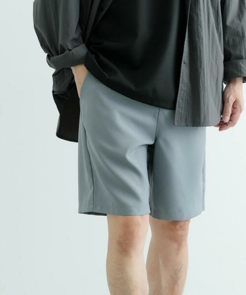 URBAN RESEARCH ITEMS / アーバンリサーチ アイテムズ ショート・ハーフ・半端丈パンツ | 『セットアップ対応』吸水速乾ストレッチトロ イージーショーツ | 詳細9