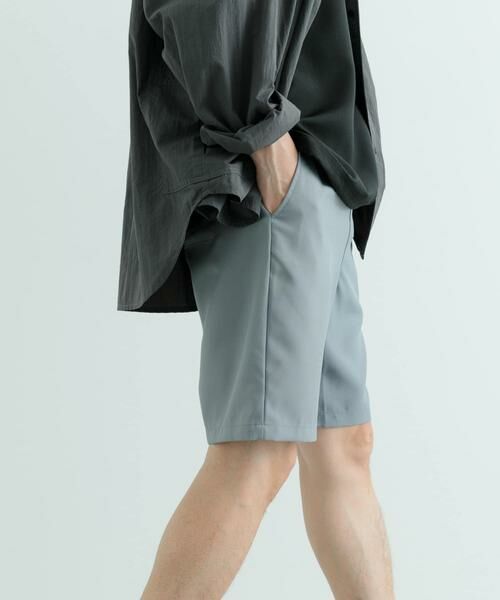 URBAN RESEARCH ITEMS / アーバンリサーチ アイテムズ ショート・ハーフ・半端丈パンツ | 『セットアップ対応』吸水速乾ストレッチトロ イージーショーツ | 詳細10