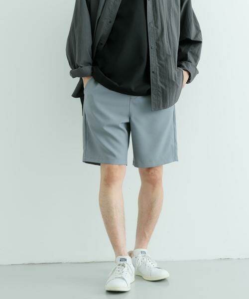 URBAN RESEARCH ITEMS / アーバンリサーチ アイテムズ ショート・ハーフ・半端丈パンツ | 『セットアップ対応』吸水速乾ストレッチトロ イージーショーツ | 詳細11