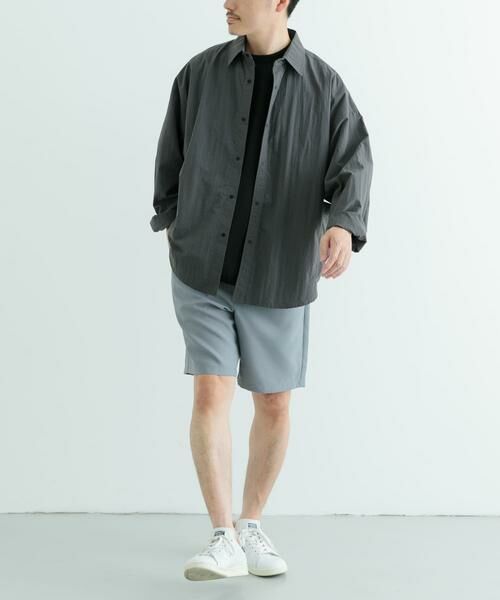 URBAN RESEARCH ITEMS / アーバンリサーチ アイテムズ ショート・ハーフ・半端丈パンツ | 『セットアップ対応』吸水速乾ストレッチトロ イージーショーツ | 詳細12