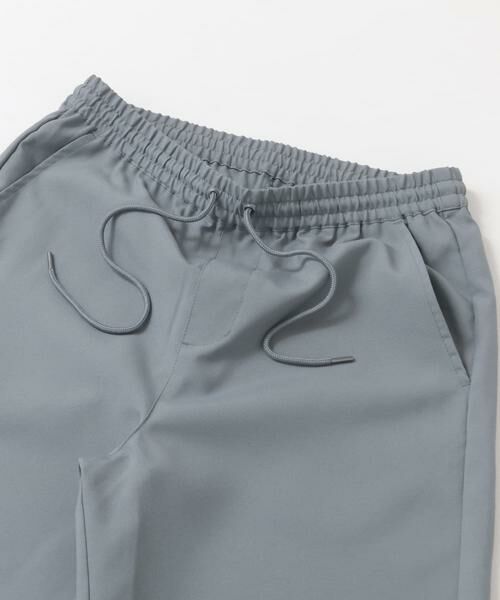 URBAN RESEARCH ITEMS / アーバンリサーチ アイテムズ ショート・ハーフ・半端丈パンツ | 『セットアップ対応』吸水速乾ストレッチトロ イージーショーツ | 詳細14
