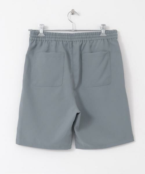 URBAN RESEARCH ITEMS / アーバンリサーチ アイテムズ ショート・ハーフ・半端丈パンツ | 『セットアップ対応』吸水速乾ストレッチトロ イージーショーツ | 詳細15
