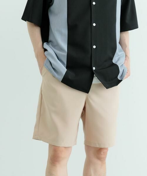 URBAN RESEARCH ITEMS / アーバンリサーチ アイテムズ ショート・ハーフ・半端丈パンツ | 『セットアップ対応』吸水速乾ストレッチトロ イージーショーツ | 詳細19