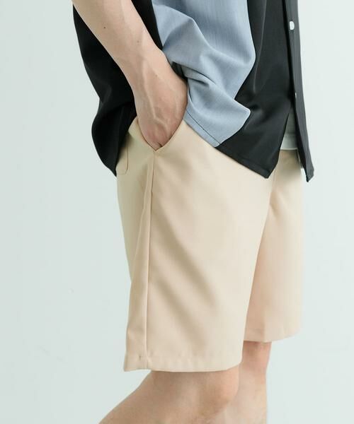 URBAN RESEARCH ITEMS / アーバンリサーチ アイテムズ ショート・ハーフ・半端丈パンツ | 『セットアップ対応』吸水速乾ストレッチトロ イージーショーツ | 詳細20