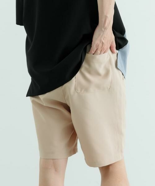 URBAN RESEARCH ITEMS / アーバンリサーチ アイテムズ ショート・ハーフ・半端丈パンツ | 『セットアップ対応』吸水速乾ストレッチトロ イージーショーツ | 詳細21