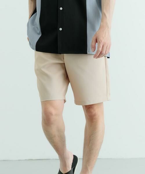 URBAN RESEARCH ITEMS / アーバンリサーチ アイテムズ ショート・ハーフ・半端丈パンツ | 『セットアップ対応』吸水速乾ストレッチトロ イージーショーツ | 詳細22