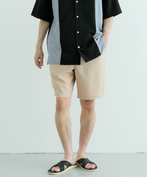 URBAN RESEARCH ITEMS / アーバンリサーチ アイテムズ ショート・ハーフ・半端丈パンツ | 『セットアップ対応』吸水速乾ストレッチトロ イージーショーツ | 詳細23