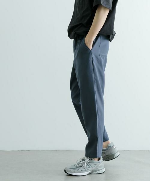 URBAN RESEARCH ITEMS / アーバンリサーチ アイテムズ その他パンツ | 『セットアップ対応』吸水速乾ストレッチトロ イージーパンツ | 詳細4