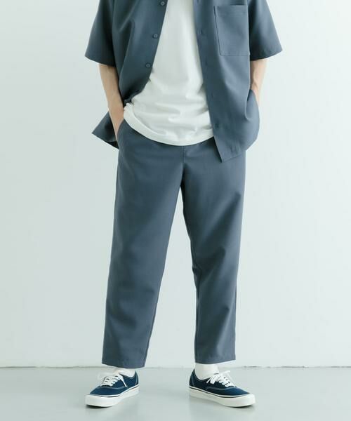 URBAN RESEARCH ITEMS / アーバンリサーチ アイテムズ その他パンツ | 『セットアップ対応』吸水速乾ストレッチトロ イージーパンツ | 詳細8