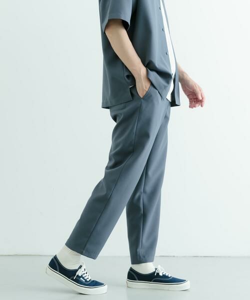 URBAN RESEARCH ITEMS / アーバンリサーチ アイテムズ その他パンツ | 『セットアップ対応』吸水速乾ストレッチトロ イージーパンツ | 詳細9