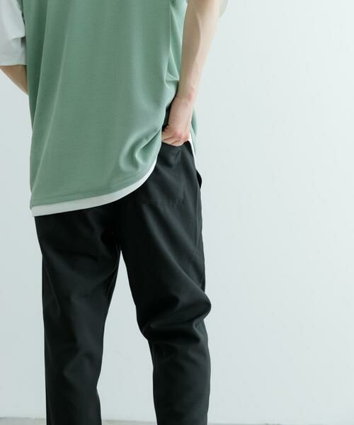 URBAN RESEARCH ITEMS / アーバンリサーチ アイテムズ その他パンツ | 『セットアップ対応』吸水速乾ストレッチトロ イージーパンツ | 詳細23