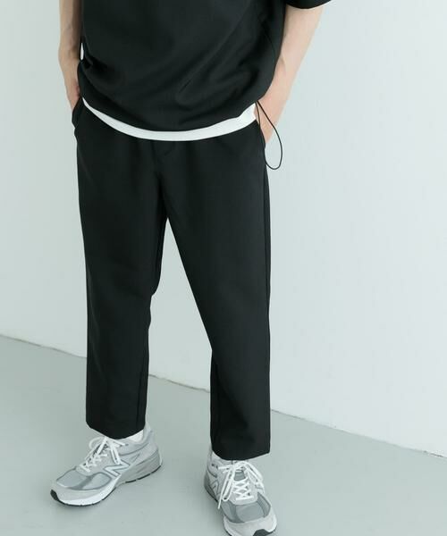 URBAN RESEARCH ITEMS / アーバンリサーチ アイテムズ その他パンツ | 『セットアップ対応』吸水速乾ストレッチトロ イージーパンツ | 詳細25