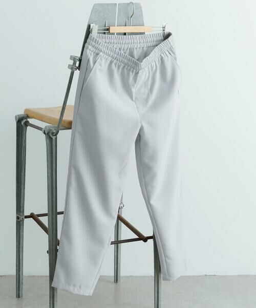 URBAN RESEARCH ITEMS / アーバンリサーチ アイテムズ その他パンツ | 『セットアップ対応』吸水速乾ストレッチトロ イージーパンツ(ライトグレー)