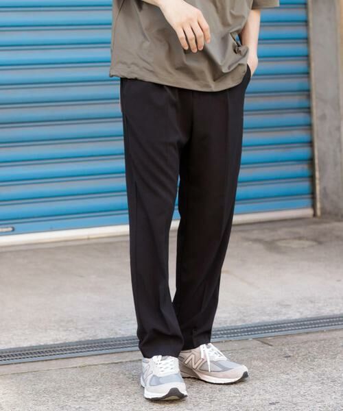 URBAN RESEARCH ITEMS / アーバンリサーチ アイテムズ その他パンツ | 『セットアップ対応』ウォッシャブル×クールタッチTRテーパードパンツ | 詳細1