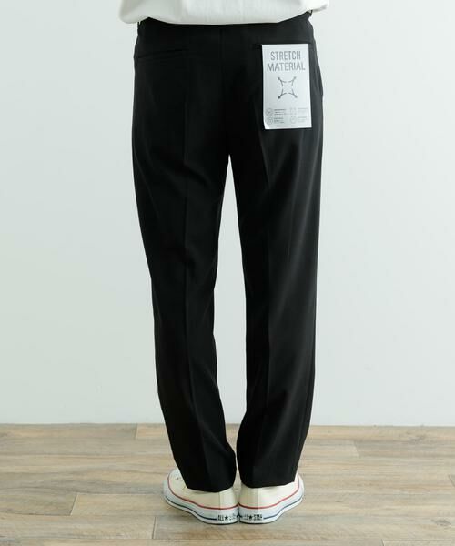 URBAN RESEARCH ITEMS / アーバンリサーチ アイテムズ その他パンツ | 『セットアップ対応』ウォッシャブル×クールタッチTRテーパードパンツ | 詳細10