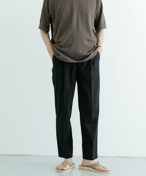 URBAN RESEARCH ITEMS / アーバンリサーチ アイテムズ その他パンツ | 『セットアップ対応』ウォッシャブル×クールタッチTRテーパードパンツ | 詳細4